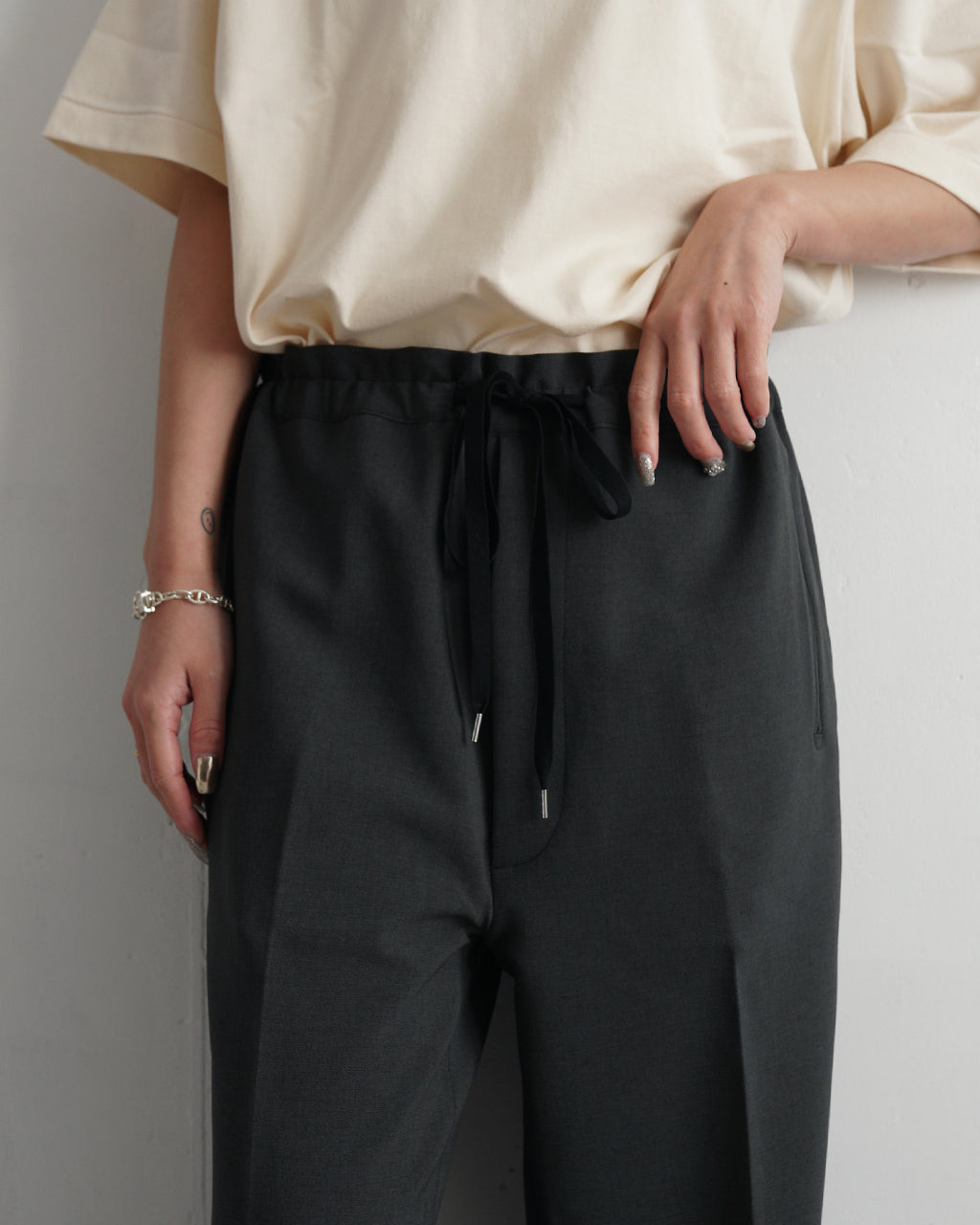 【SALE!20%OFF】ドウギパンツ ダブルクロス イージーパンツ ボトムス DOUBLE CLOTH DOUGI PANTS RM251-014