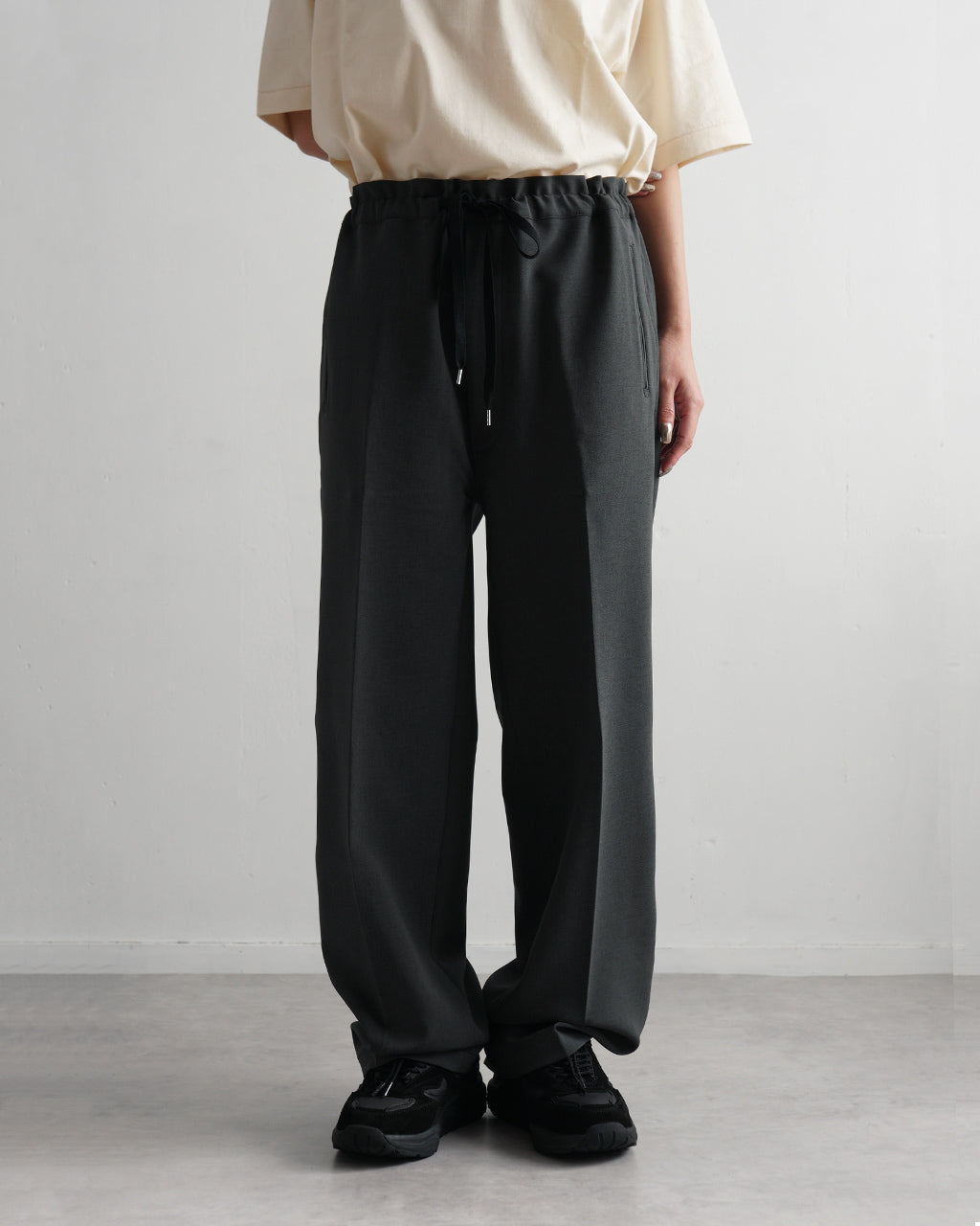 【SALE!20%OFF】ドウギパンツ ダブルクロス イージーパンツ ボトムス DOUBLE CLOTH DOUGI PANTS RM251-014