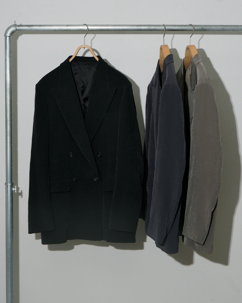 RAINMAKER 레인 메이커 더블 브레스트 재킷 테일러드 재킷 DOUBLE BREASTED JACKET RM251-020 송료 무료