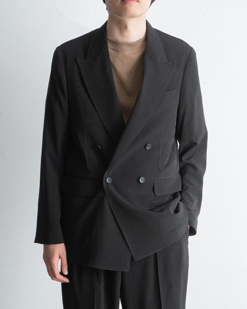 【SALE!20%OFF】ダブルブレストジャケット テーラードジャケット DOUBLE BREASTED JACKET RM251-020