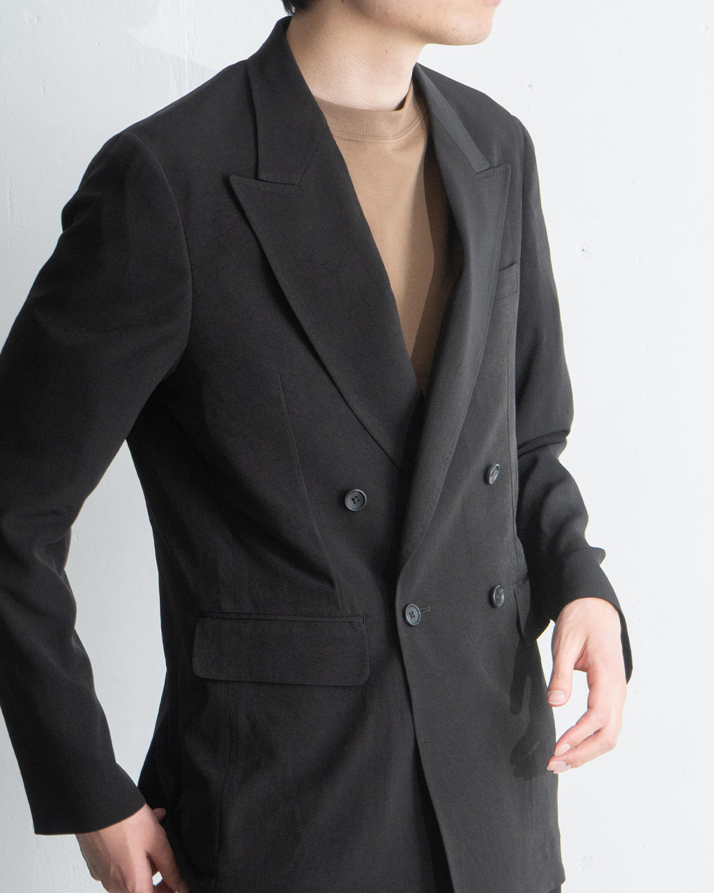 【SALE!20%OFF】ダブルブレストジャケット テーラードジャケット DOUBLE BREASTED JACKET RM251-020