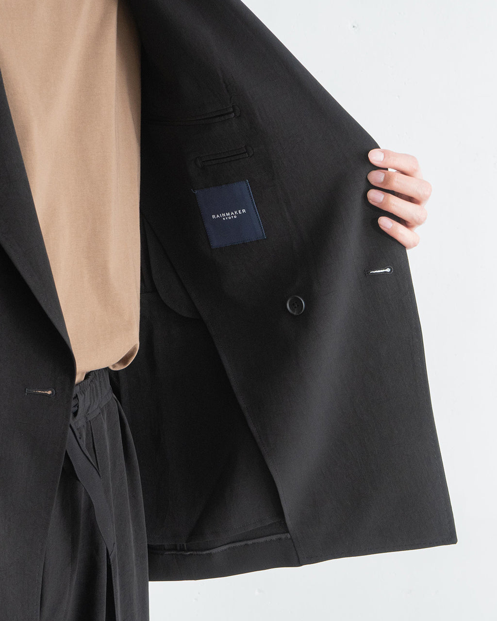 RAINMAKER 레인 메이커 더블 브레스트 재킷 테일러드 재킷 DOUBLE BREASTED JACKET RM251-020 송료 무료