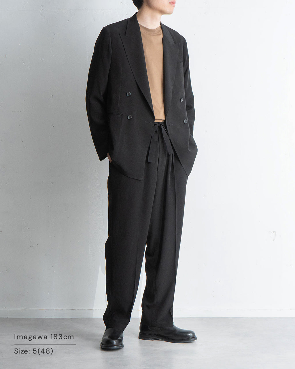 RAINMAKER 레인 메이커 더블 브레스트 재킷 테일러드 재킷 DOUBLE BREASTED JACKET RM251-020 송료 무료