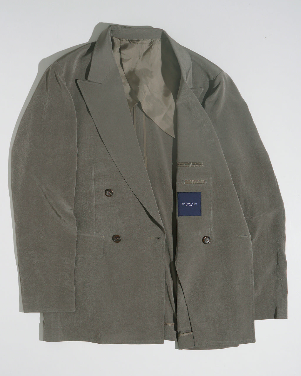 RAINMAKER 레인 메이커 더블 브레스트 재킷 테일러드 재킷 DOUBLE BREASTED JACKET RM251-020 송료 무료