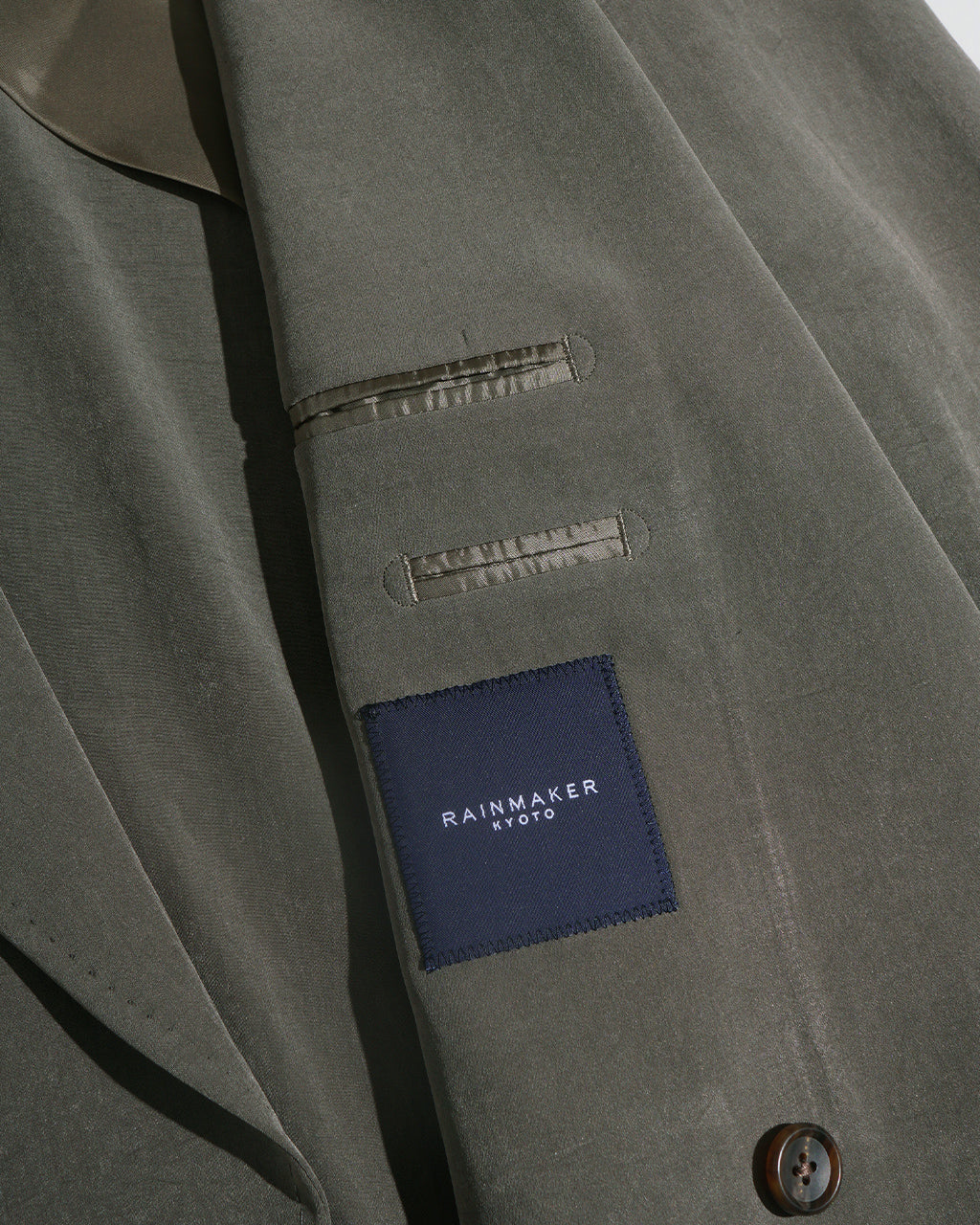 RAINMAKER 레인 메이커 더블 브레스트 재킷 테일러드 재킷 DOUBLE BREASTED JACKET RM251-020 송료 무료
