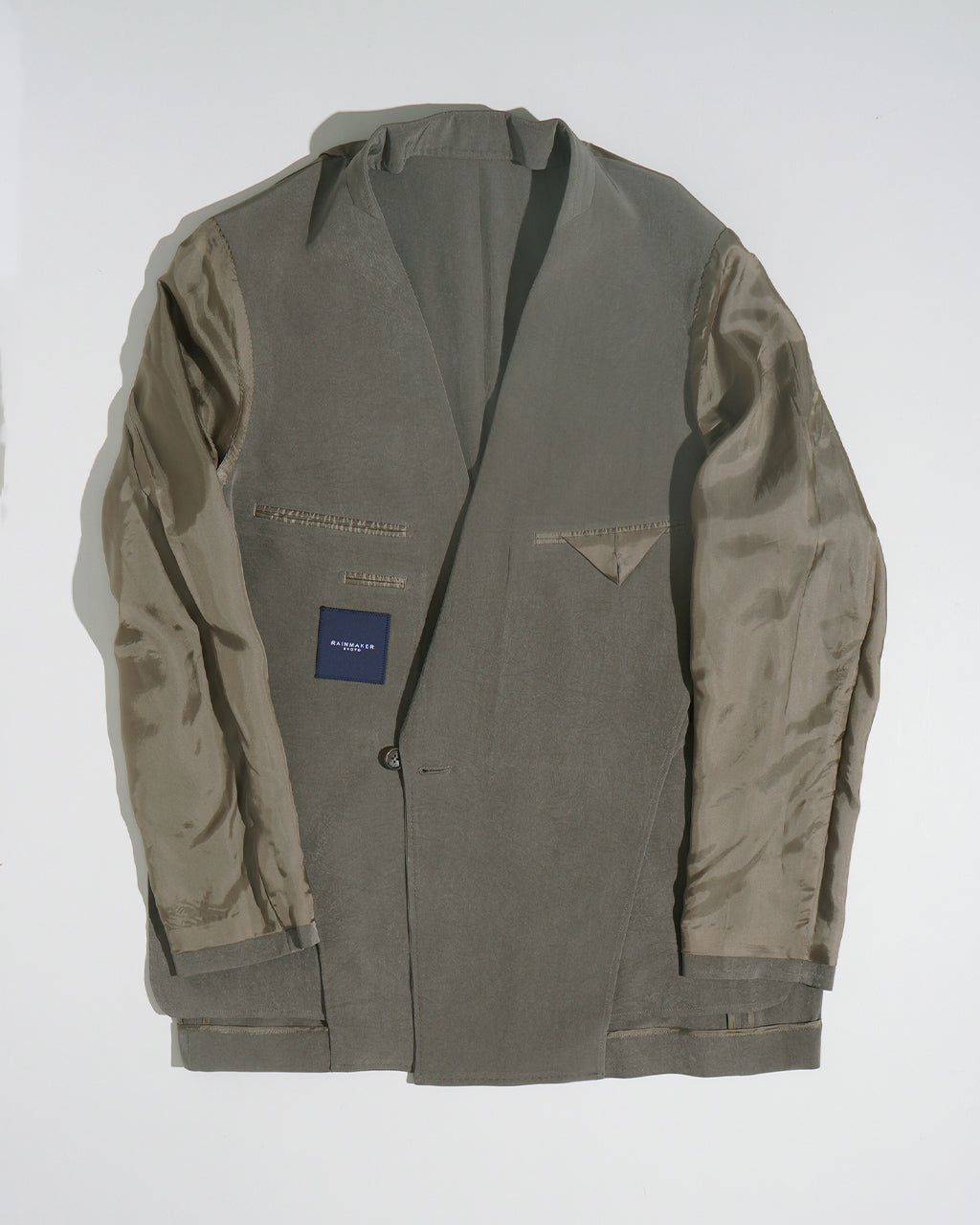 RAINMAKER 레인 메이커 더블 브레스트 재킷 테일러드 재킷 DOUBLE BREASTED JACKET RM251-020 송료 무료