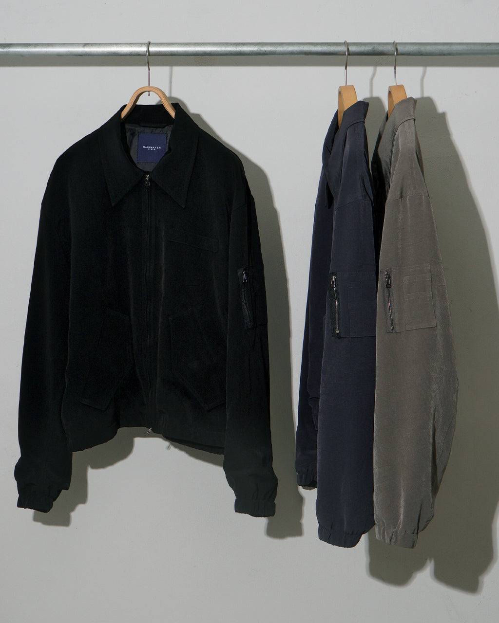 RAINMAKER 레인 메이커 플라이트 재킷 하오리 아우터 FLIGHT JACKET RM251-021 송료 무료