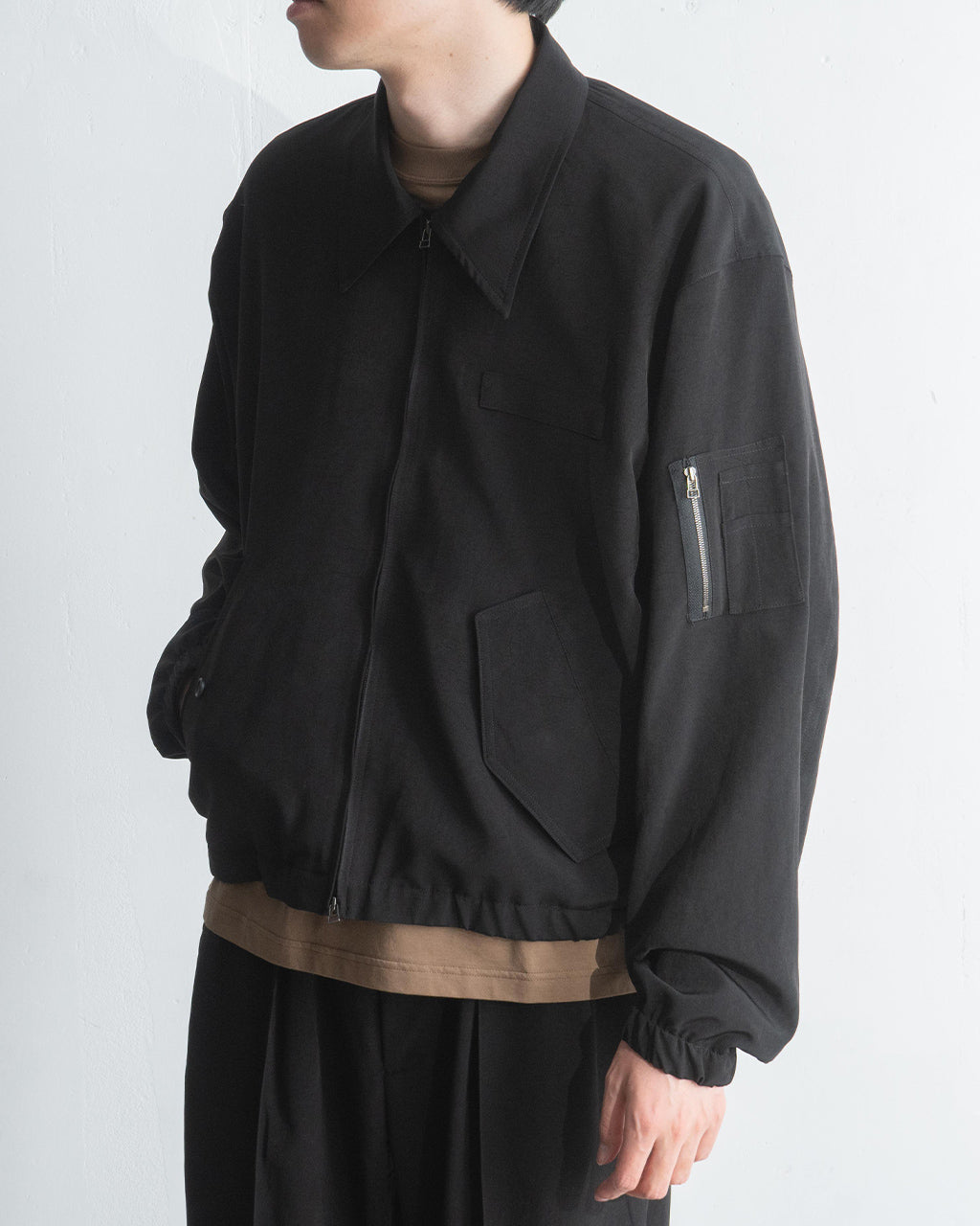 RAINMAKER 레인 메이커 플라이트 재킷 하오리 아우터 FLIGHT JACKET RM251-021 송료 무료
