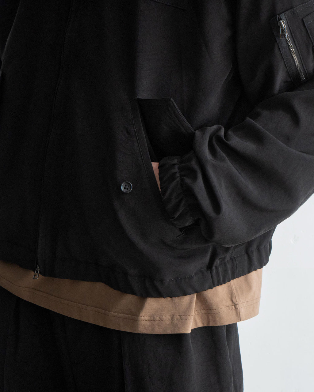 RAINMAKER 레인 메이커 플라이트 재킷 하오리 아우터 FLIGHT JACKET RM251-021 송료 무료