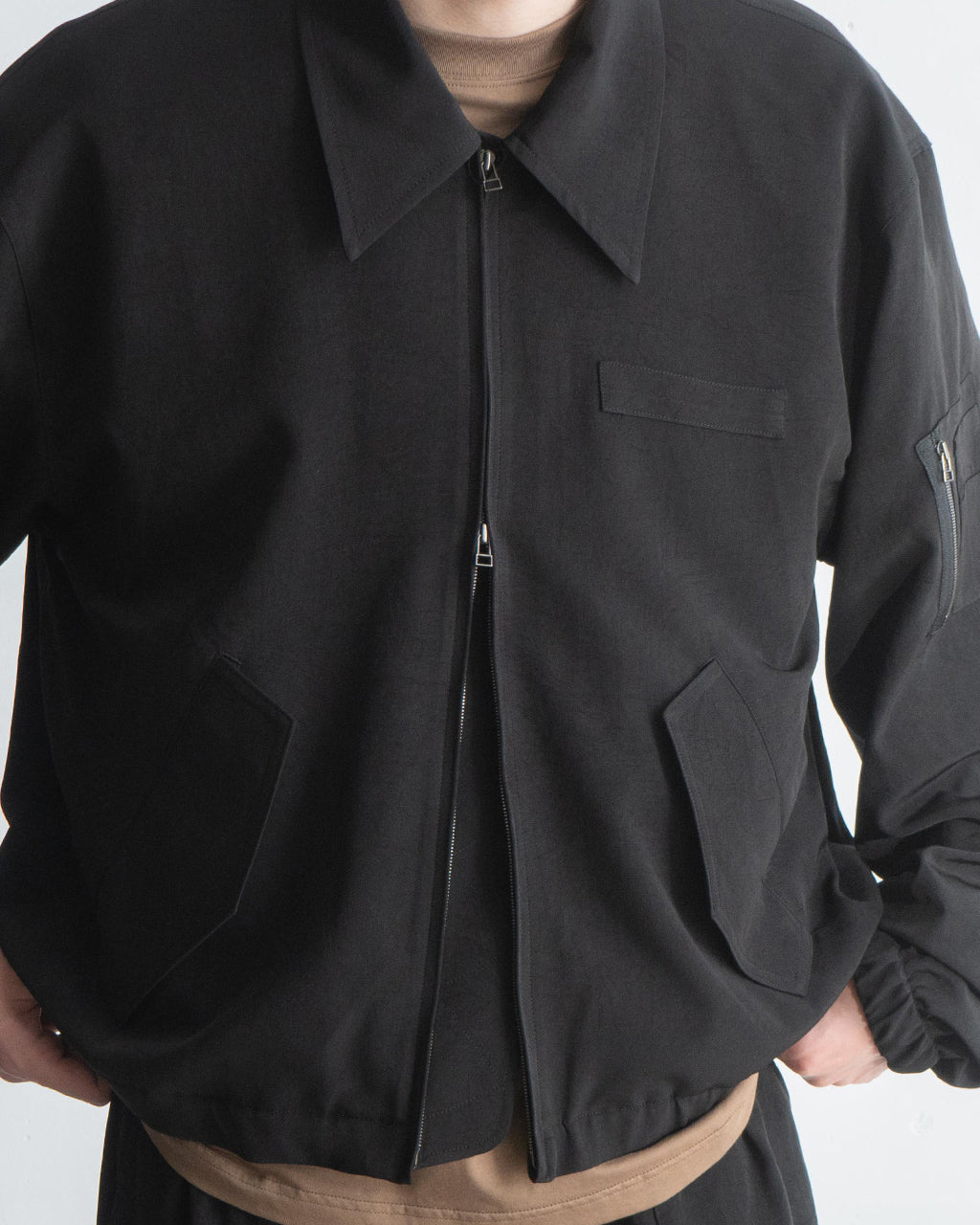 RAINMAKER 레인 메이커 플라이트 재킷 하오리 아우터 FLIGHT JACKET RM251-021 송료 무료