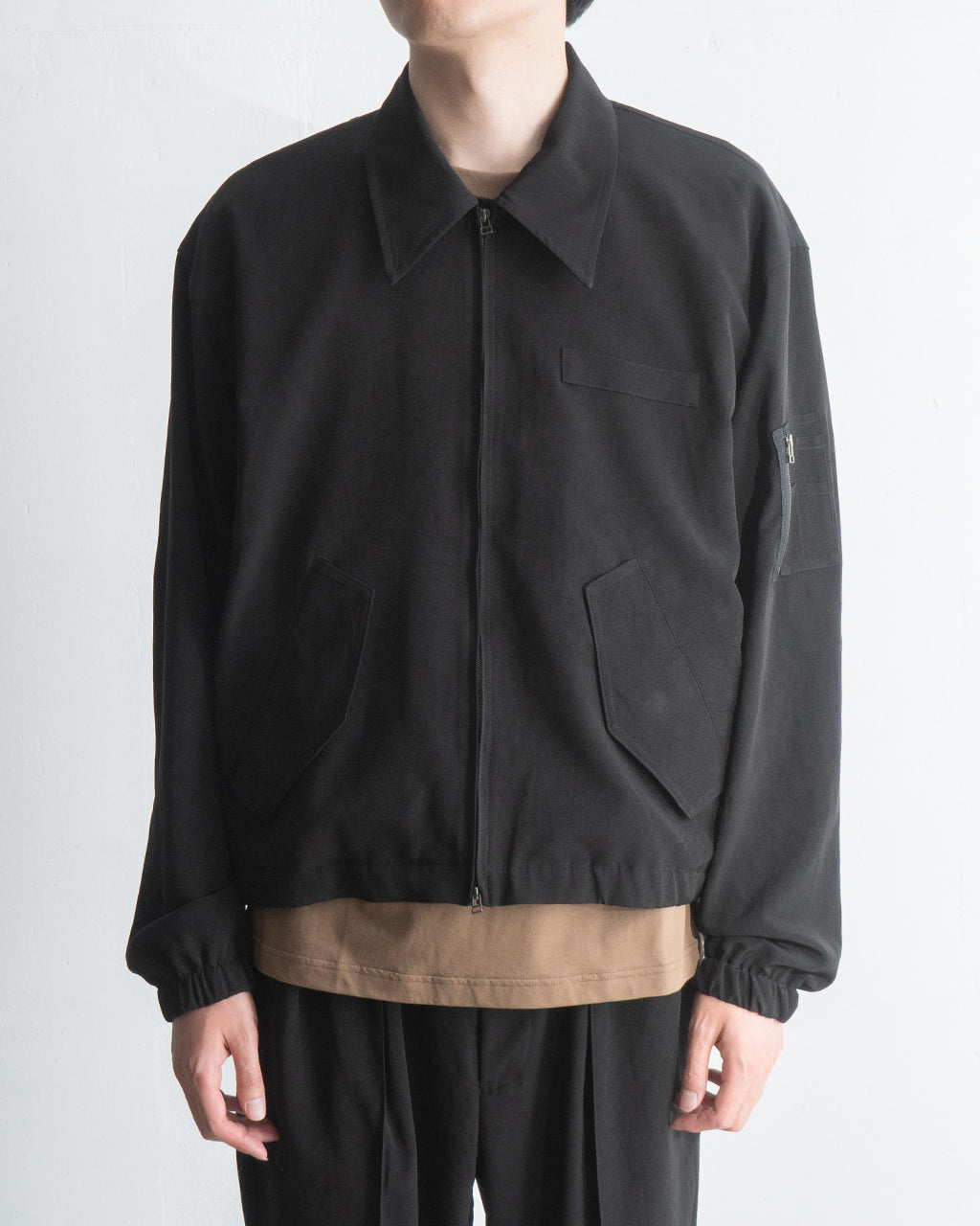 RAINMAKER 레인 메이커 플라이트 재킷 하오리 아우터 FLIGHT JACKET RM251-021 송료 무료