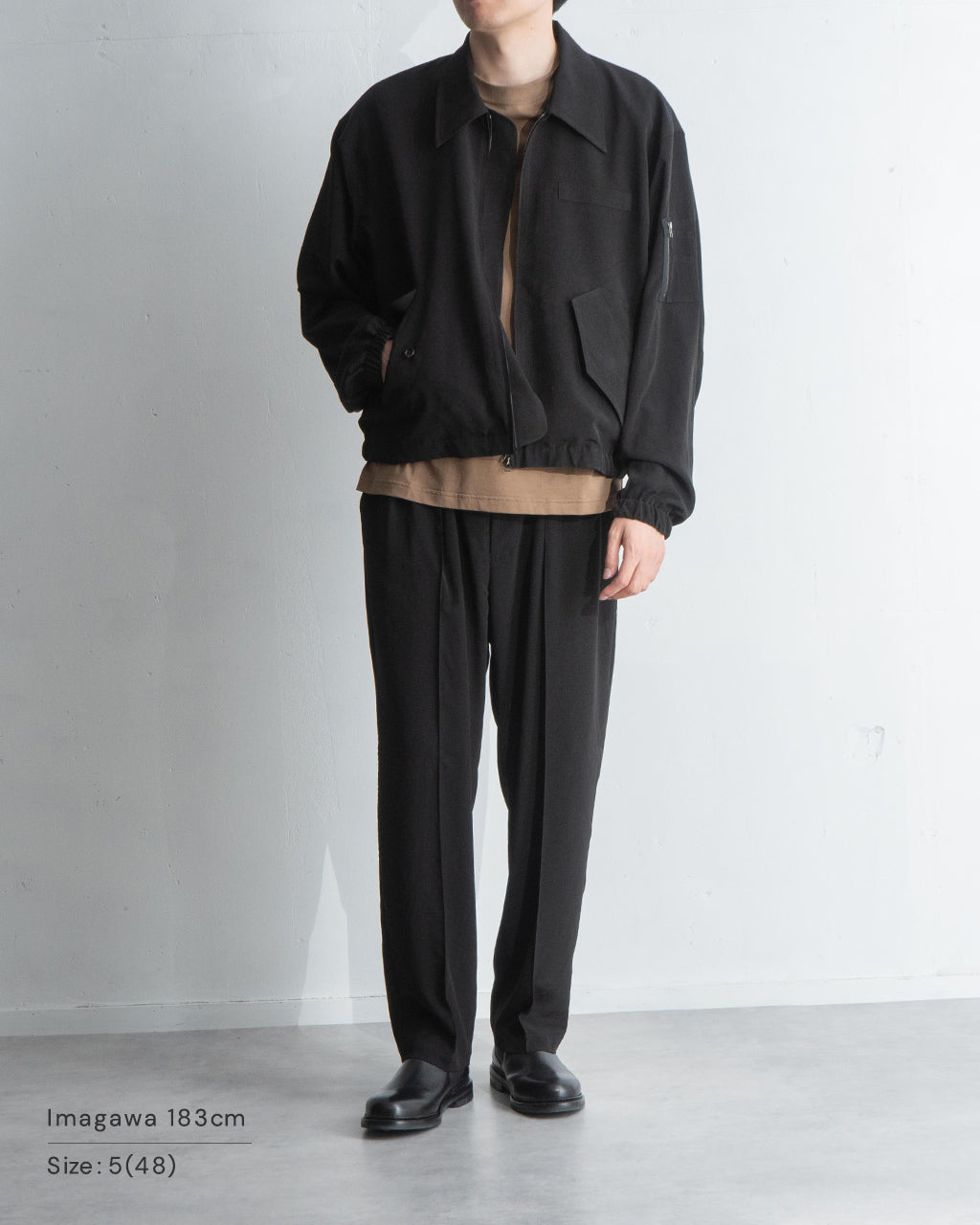RAINMAKER 레인 메이커 플라이트 재킷 하오리 아우터 FLIGHT JACKET RM251-021 송료 무료