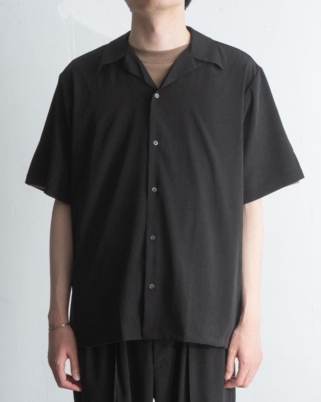 RAINMAKER 레인 메이커 오픈 컬러 셔츠 반소매 OPEN COLLAR SS SHIRT RM251-024 송료 무료