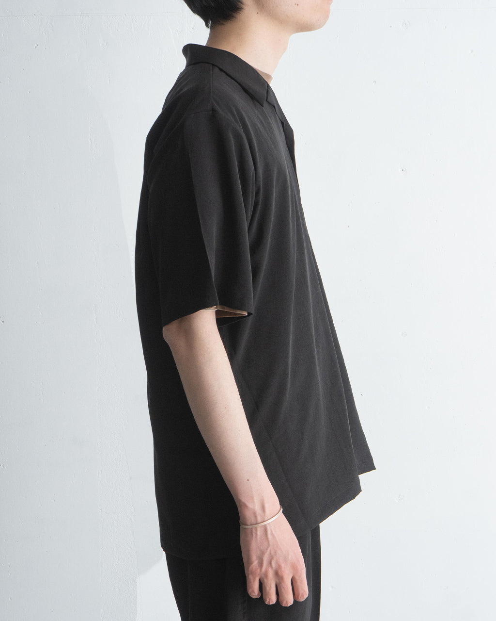 RAINMAKER 레인 메이커 오픈 컬러 셔츠 반소매 OPEN COLLAR SS SHIRT RM251-024 송료 무료