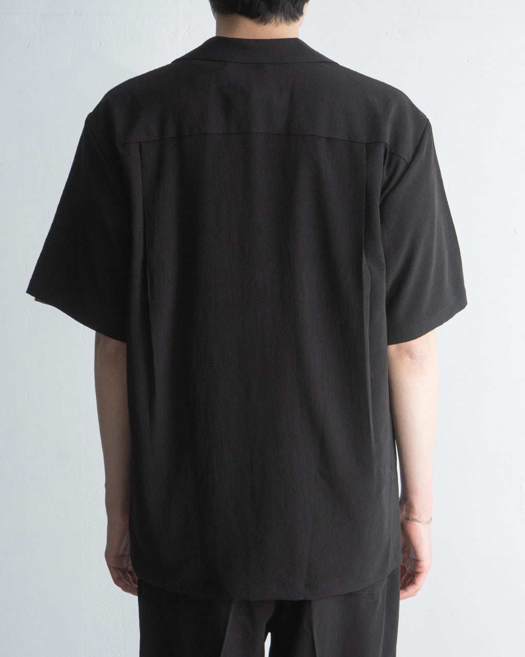 RAINMAKER 레인 메이커 오픈 컬러 셔츠 반소매 OPEN COLLAR SS SHIRT RM251-024 송료 무료
