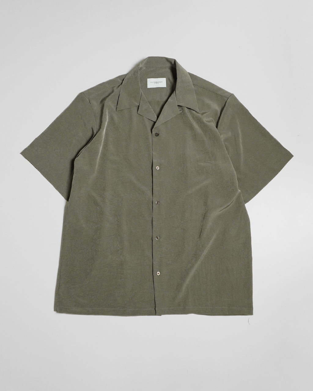 RAINMAKER 레인 메이커 오픈 컬러 셔츠 반소매 OPEN COLLAR SS SHIRT RM251-024 송료 무료