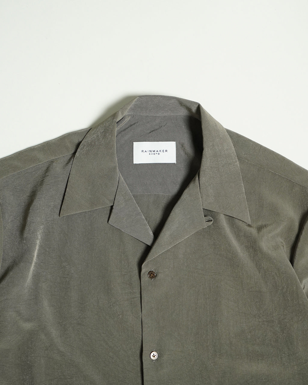 RAINMAKER 레인 메이커 오픈 컬러 셔츠 반소매 OPEN COLLAR SS SHIRT RM251-024 송료 무료