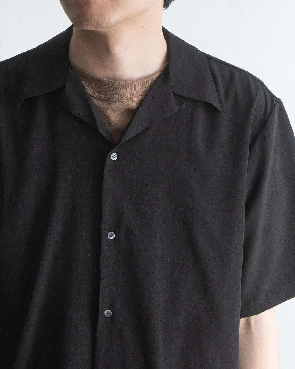 RAINMAKER 레인 메이커 오픈 컬러 셔츠 반소매 OPEN COLLAR SS SHIRT RM251-024 송료 무료