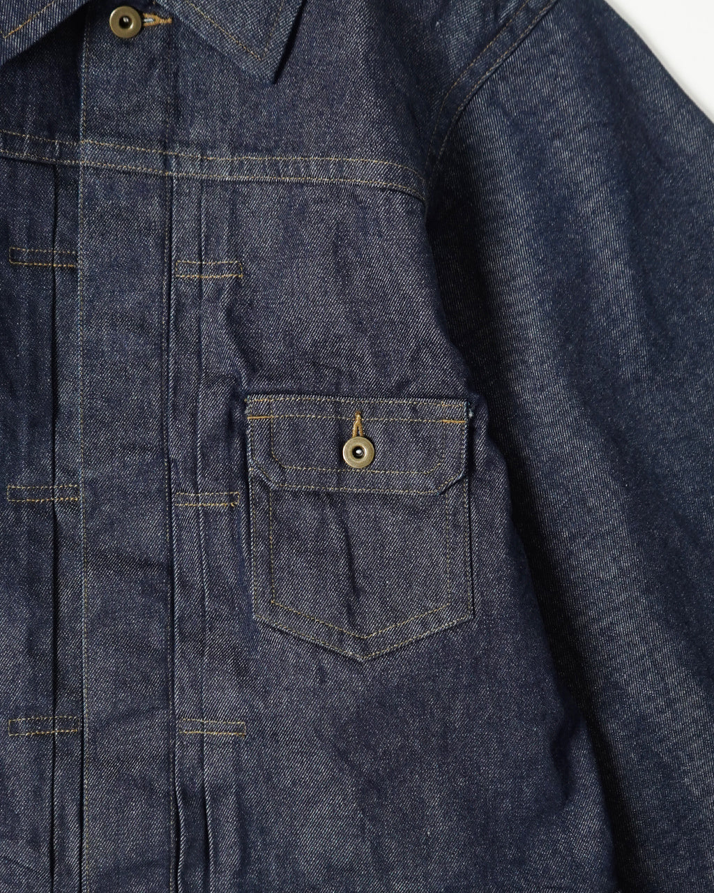 RAINMAKER 레인 메이커 N 슬리브 트래커 재킷 N-SLEEVE TRUCKER JACKET 데님 재킷 RM251-027【무료우송】