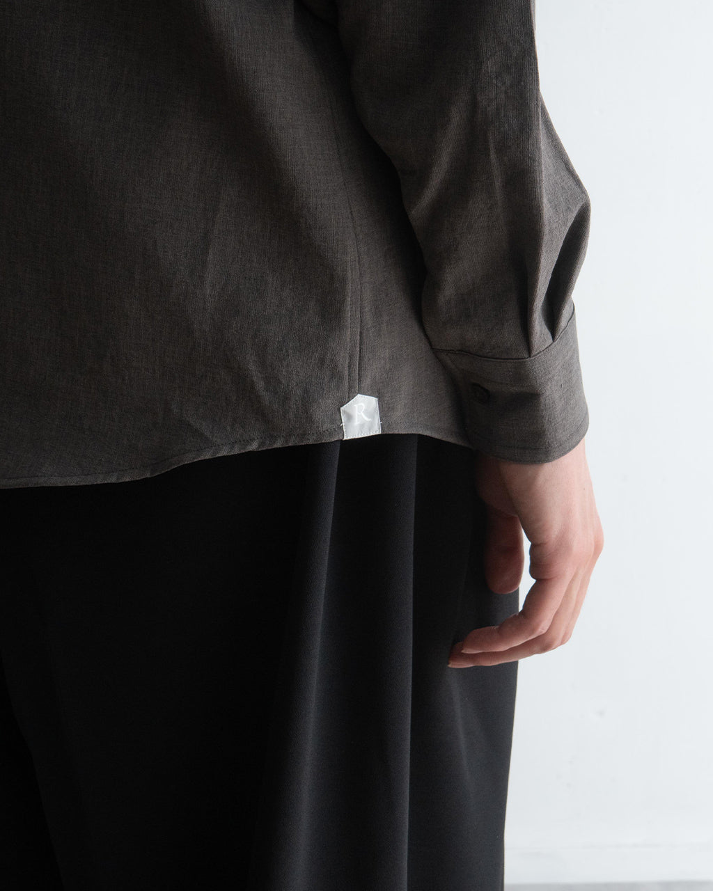 RAINMAKER 레인 메이커 스키퍼 셔츠 SKIPPER SHIRT 풀오버 V넥 RM251-029 【무료우송】