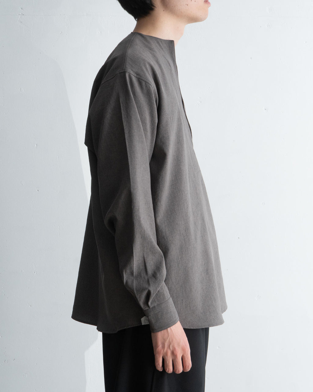 RAINMAKER 레인 메이커 스키퍼 셔츠 SKIPPER SHIRT 풀오버 V넥 RM251-029 【무료우송】