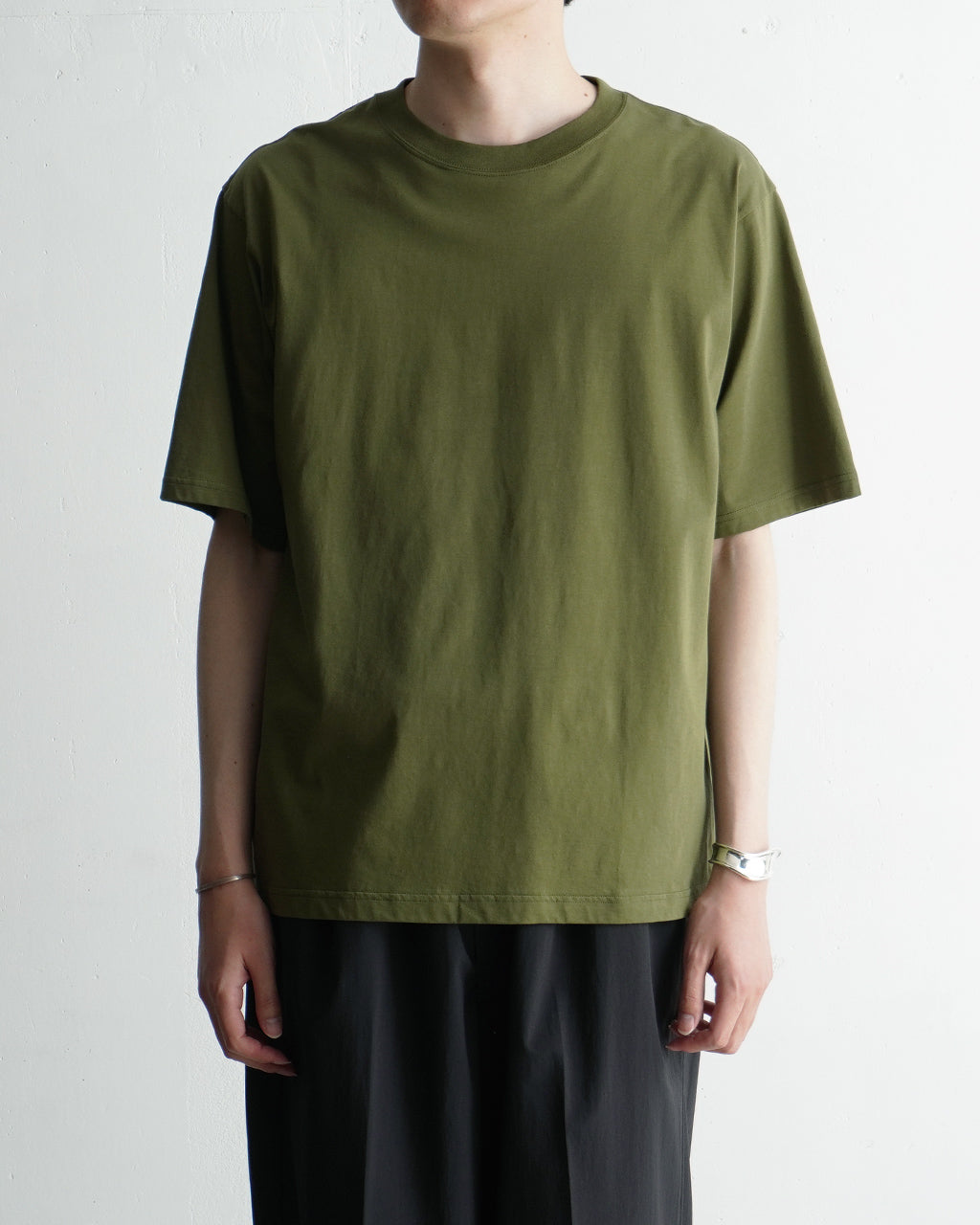 【アウトレット!20%OFF】RAINMAKER レインメーカー 別注 クルーネック Tシャツ カットソー プルオーバー 半袖 無地 CREW-NECK T-SHIRT RM251-034【送料無料】正規取扱店