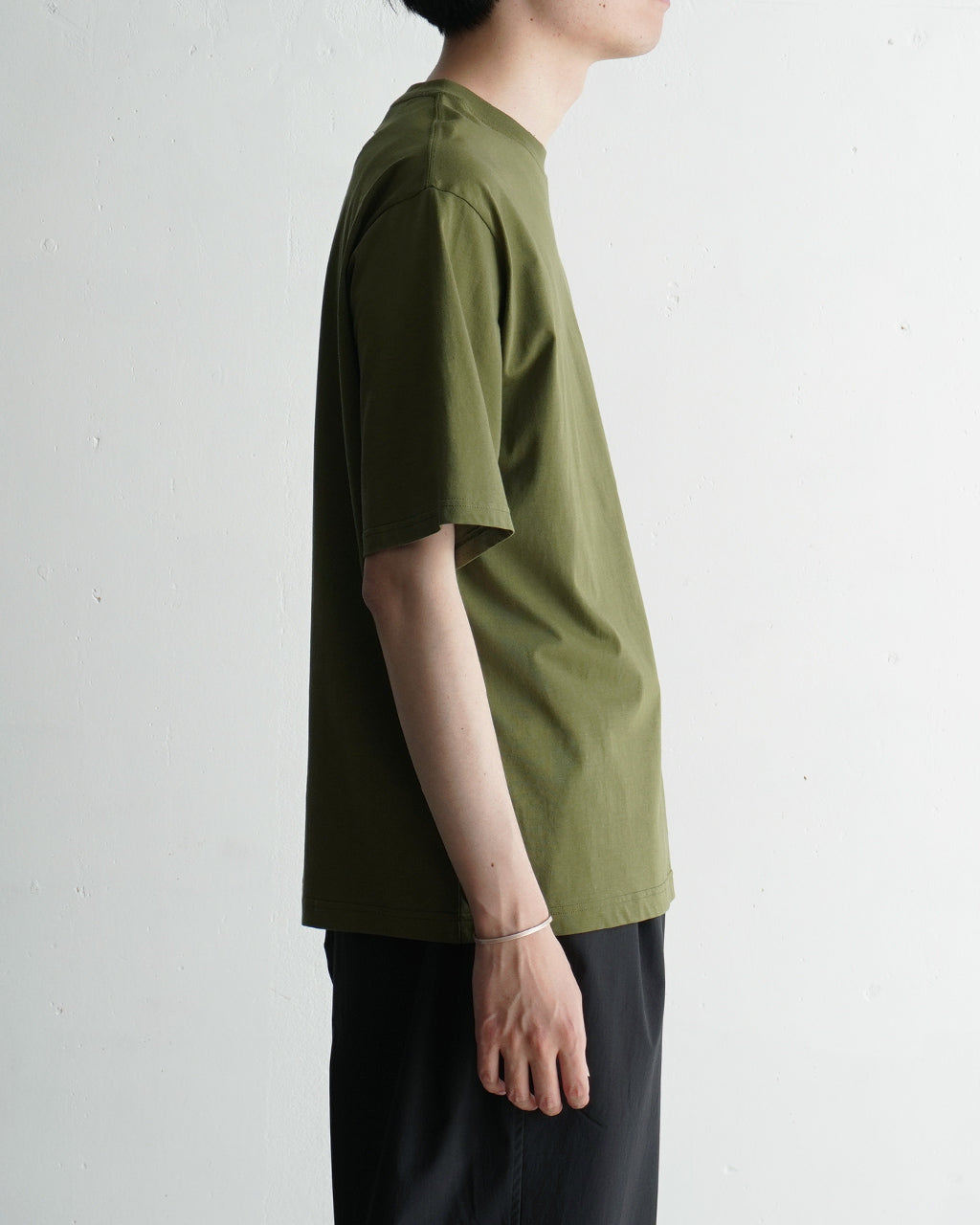 【アウトレット!20%OFF】RAINMAKER レインメーカー 別注 クルーネック Tシャツ カットソー プルオーバー 半袖 無地 CREW-NECK T-SHIRT RM251-034【送料無料】正規取扱店