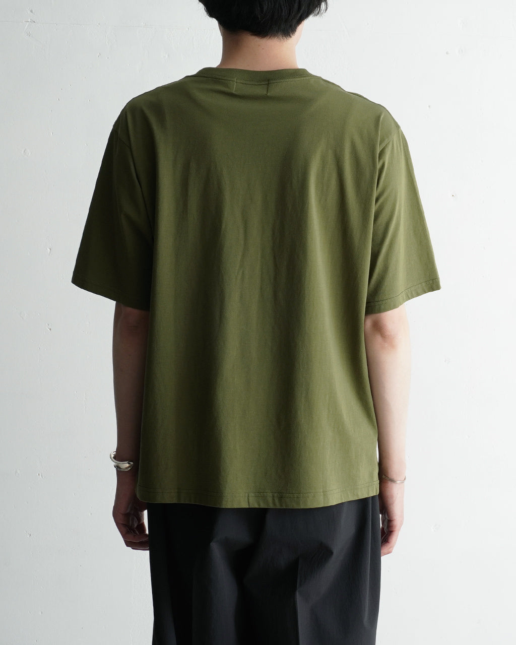 【アウトレット!20%OFF】RAINMAKER レインメーカー 別注 クルーネック Tシャツ カットソー プルオーバー 半袖 無地 CREW-NECK T-SHIRT RM251-034【送料無料】正規取扱店