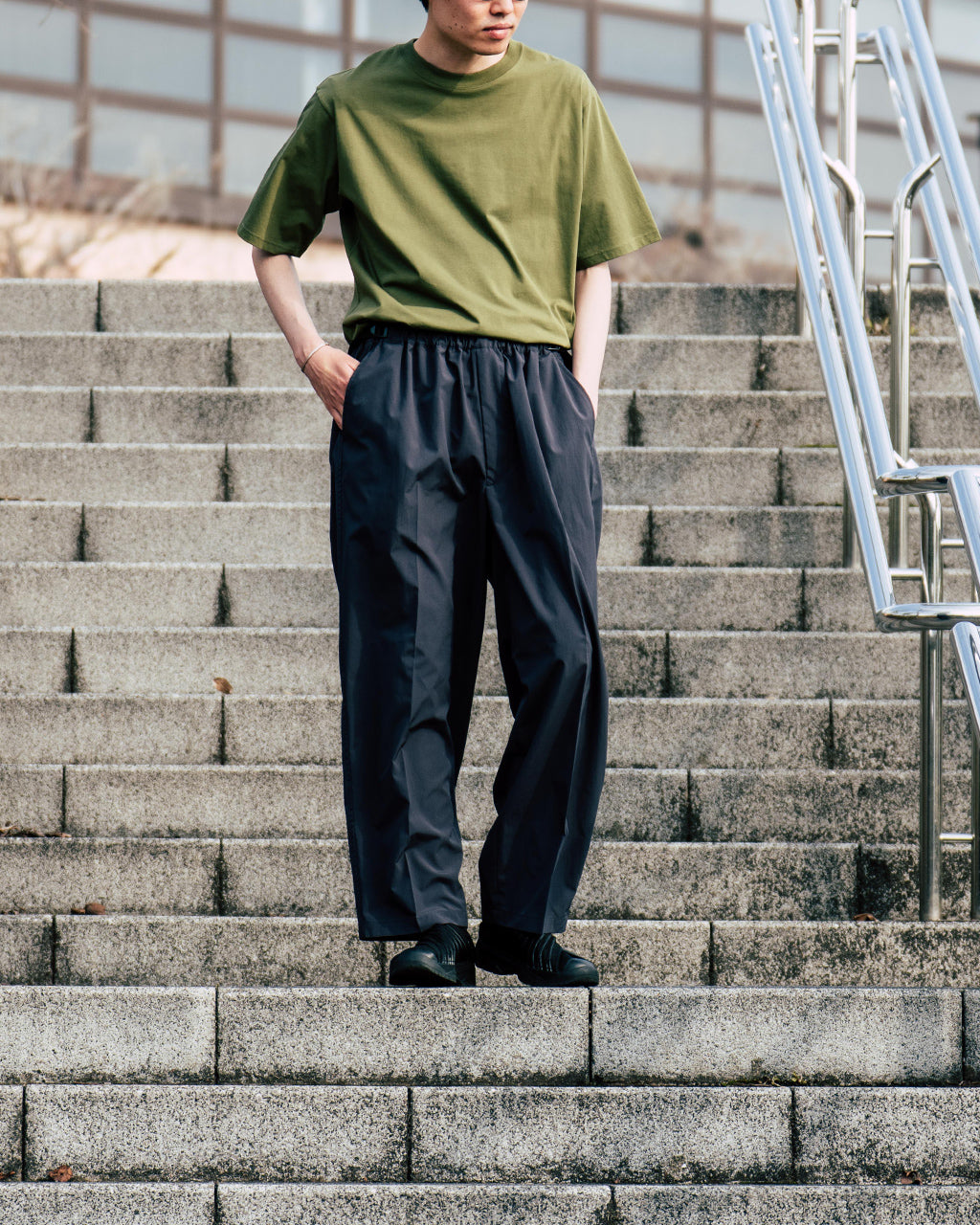 【アウトレット!20%OFF】RAINMAKER レインメーカー 別注 クルーネック Tシャツ カットソー プルオーバー 半袖 無地 CREW-NECK T-SHIRT RM251-034【送料無料】正規取扱店