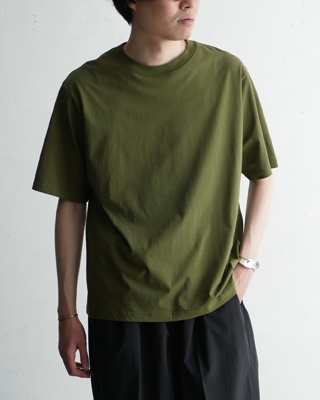 【アウトレット!20%OFF】RAINMAKER レインメーカー 別注 クルーネック Tシャツ カットソー プルオーバー 半袖 無地 CREW-NECK T-SHIRT RM251-034【送料無料】正規取扱店
