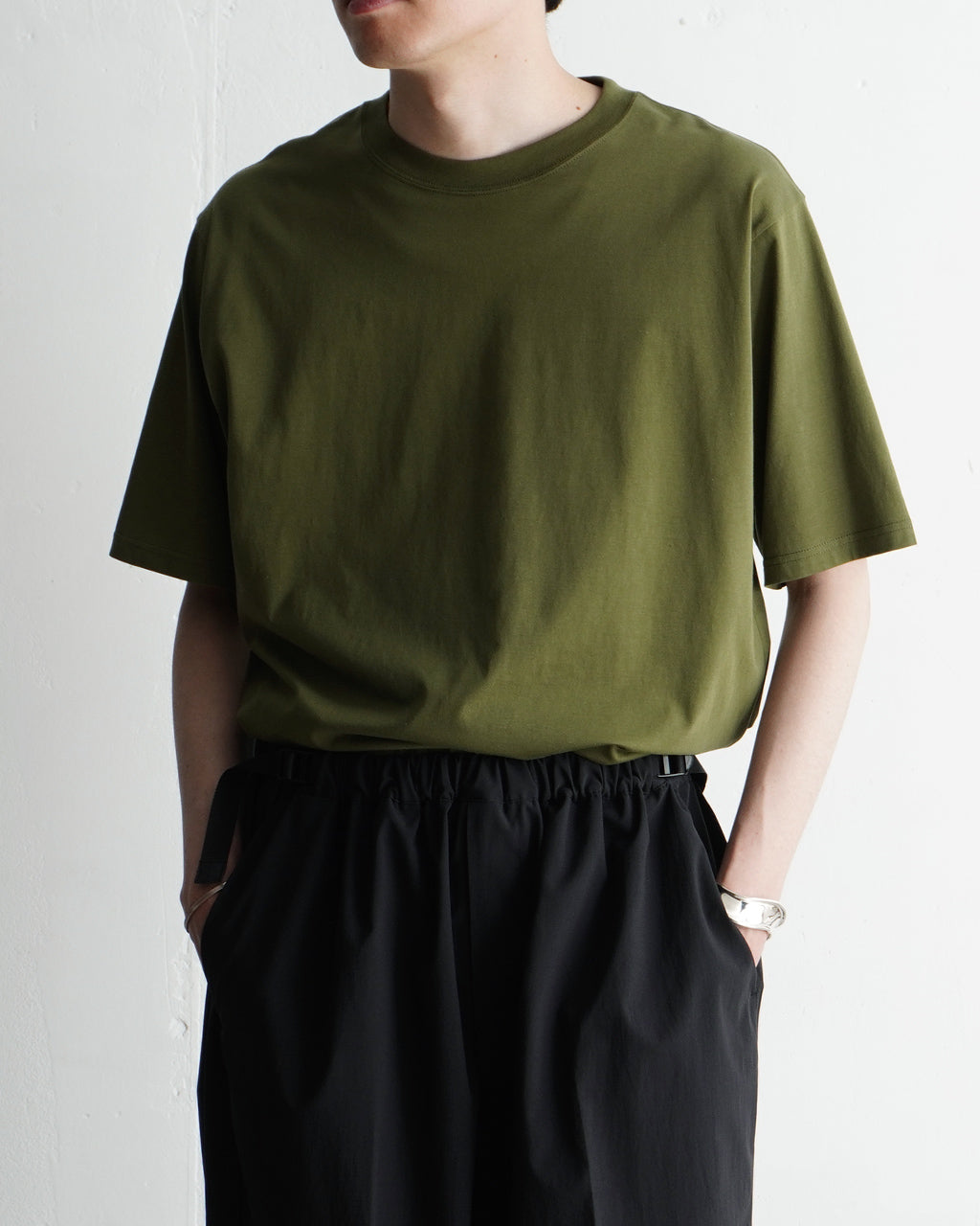 【アウトレット!20%OFF】RAINMAKER レインメーカー 別注 クルーネック Tシャツ カットソー プルオーバー 半袖 無地 CREW-NECK T-SHIRT RM251-034【送料無料】正規取扱店