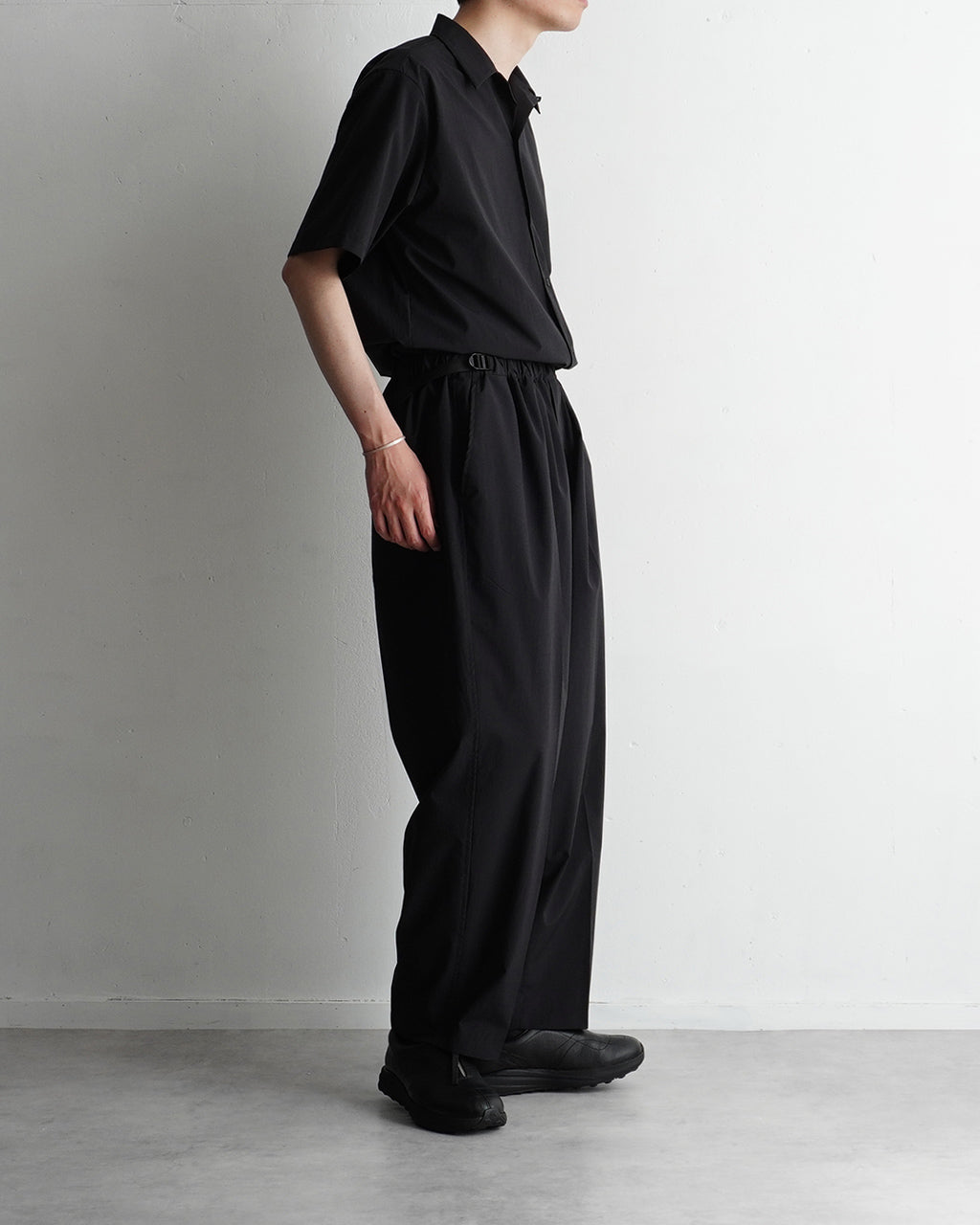 【アウトレット!20%OFF】RAINMAKER レインメーカー 別注 37.5 テクノロジー オープンカラー ショートスリーブ シャツ 37.5 TECHNOLOGY OPEN COLLAR S/S SHIRT 半袖 RM251-043【送料無料】正規取扱店