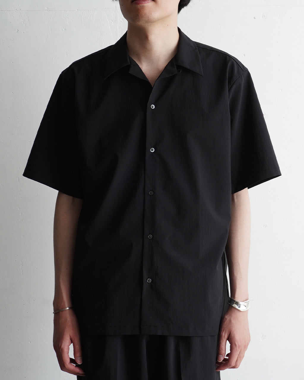 【アウトレット!20%OFF】RAINMAKER レインメーカー 別注 37.5 テクノロジー オープンカラー ショートスリーブ シャツ 37.5 TECHNOLOGY OPEN COLLAR S/S SHIRT 半袖 RM251-043【送料無料】正規取扱店