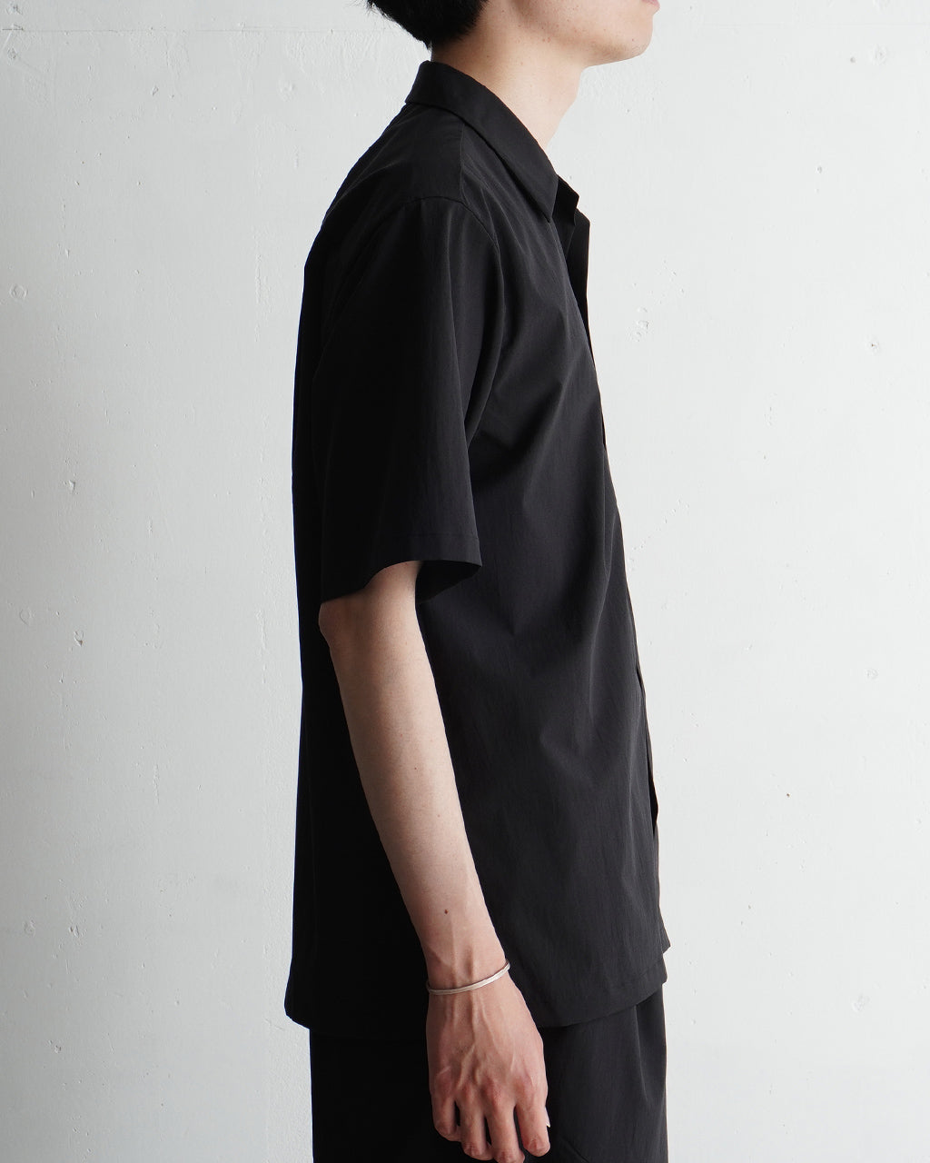 【アウトレット!20%OFF】RAINMAKER レインメーカー 別注 37.5 テクノロジー オープンカラー ショートスリーブ シャツ 37.5 TECHNOLOGY OPEN COLLAR S/S SHIRT 半袖 RM251-043【送料無料】正規取扱店