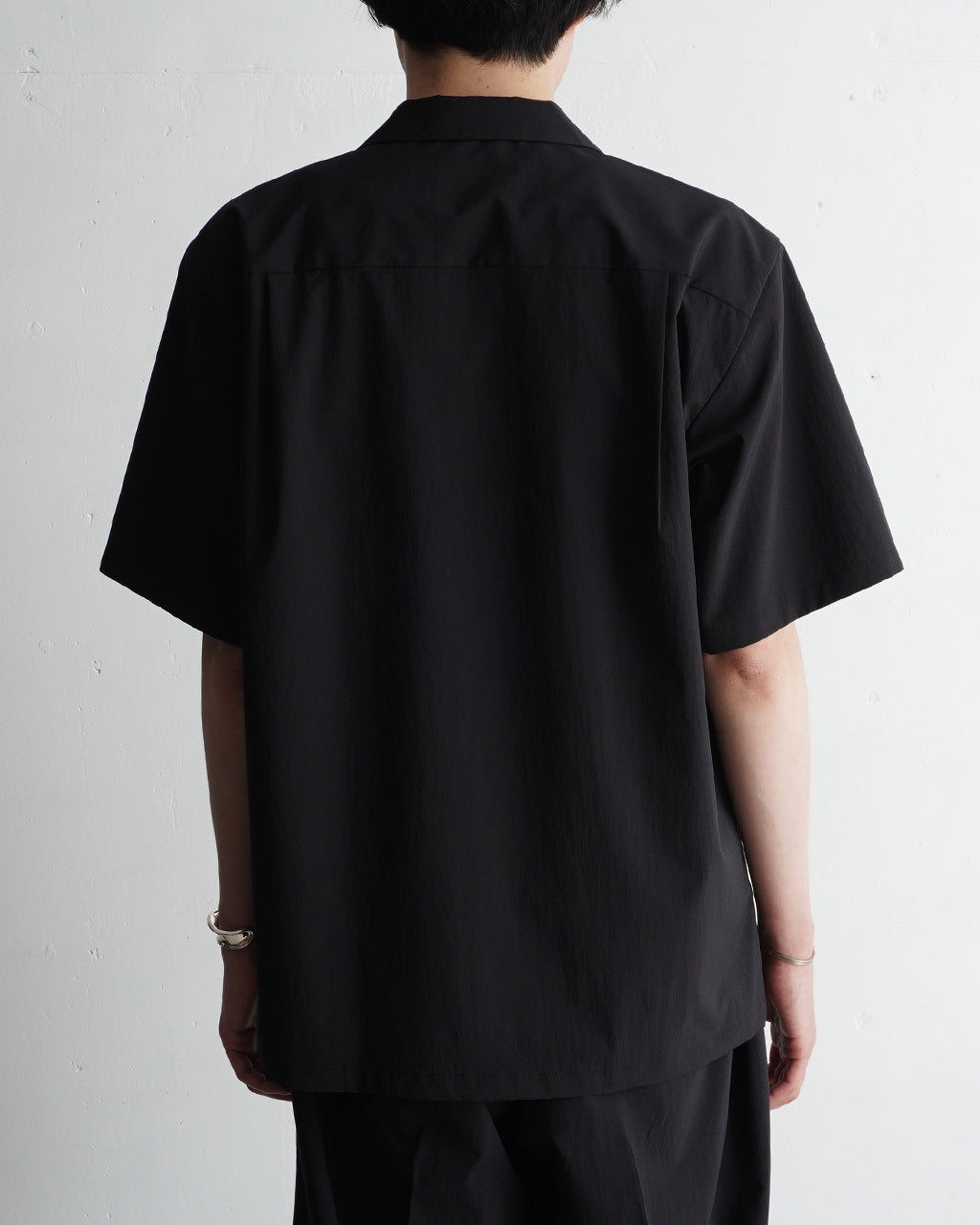 【アウトレット!20%OFF】RAINMAKER レインメーカー 別注 37.5 テクノロジー オープンカラー ショートスリーブ シャツ 37.5 TECHNOLOGY OPEN COLLAR S/S SHIRT 半袖 RM251-043【送料無料】正規取扱店