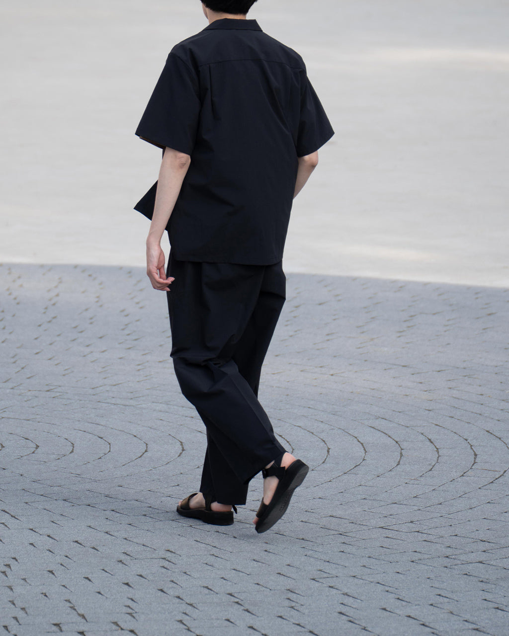 【アウトレット!20%OFF】RAINMAKER レインメーカー 別注 37.5 テクノロジー オープンカラー ショートスリーブ シャツ 37.5 TECHNOLOGY OPEN COLLAR S/S SHIRT 半袖 RM251-043【送料無料】正規取扱店