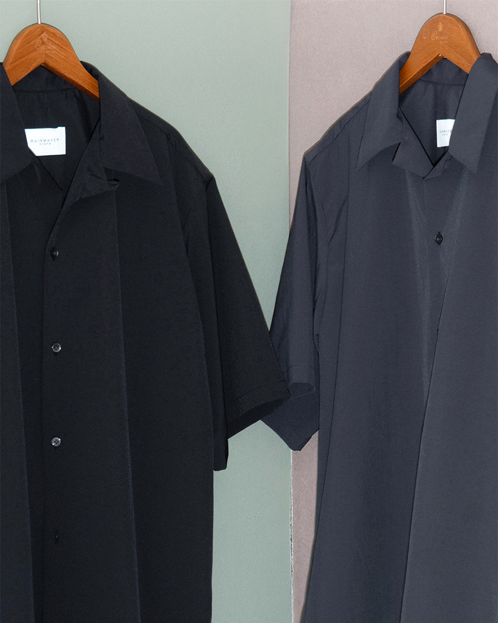 【アウトレット!20%OFF】RAINMAKER レインメーカー 別注 37.5 テクノロジー オープンカラー ショートスリーブ シャツ 37.5 TECHNOLOGY OPEN COLLAR S/S SHIRT 半袖 RM251-043【送料無料】正規取扱店