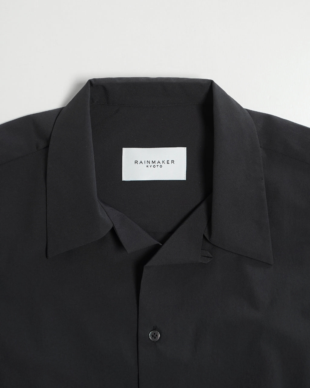 【アウトレット!20%OFF】RAINMAKER レインメーカー 別注 37.5 テクノロジー オープンカラー ショートスリーブ シャツ 37.5 TECHNOLOGY OPEN COLLAR S/S SHIRT 半袖 RM251-043【送料無料】正規取扱店