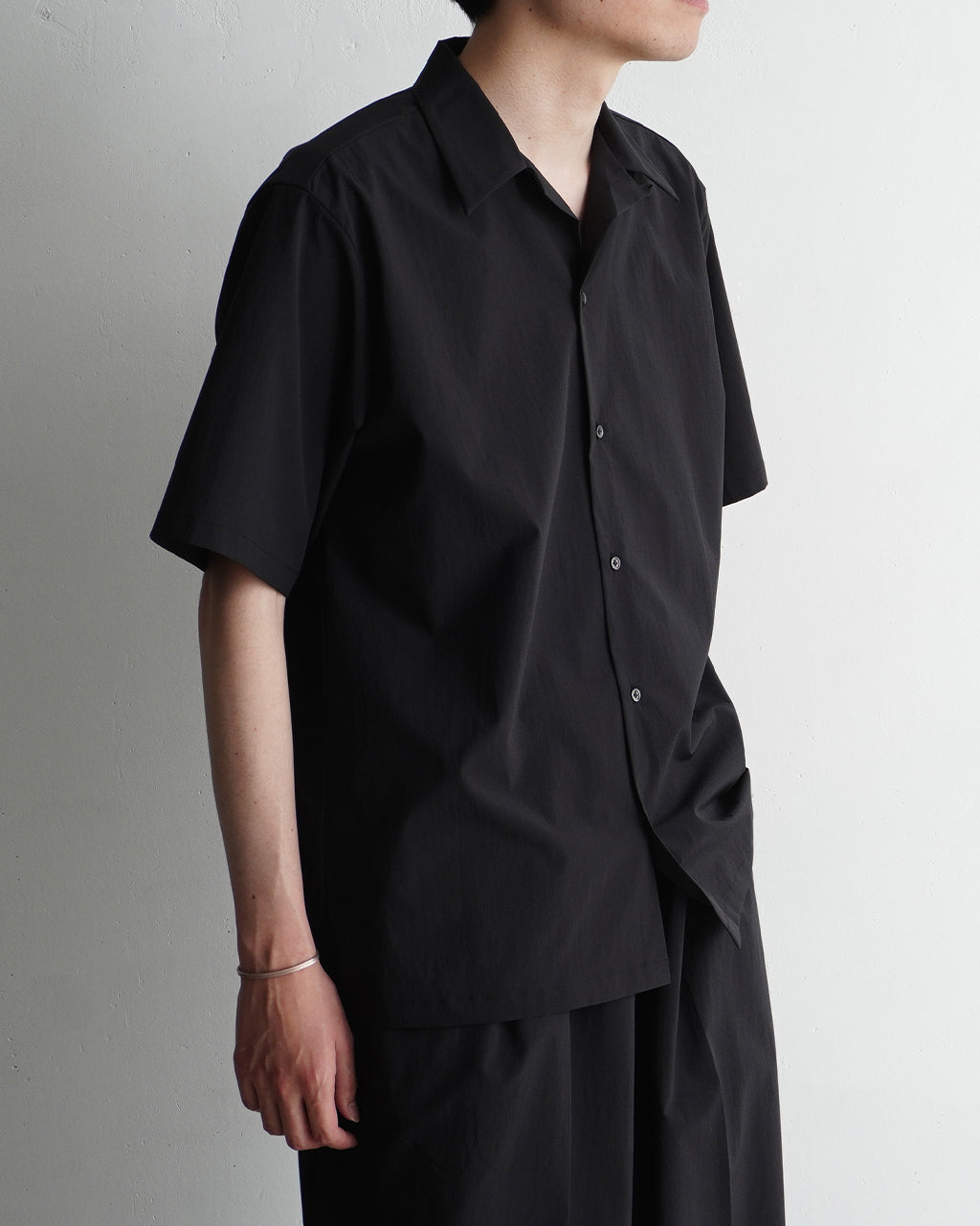 【アウトレット!20%OFF】RAINMAKER レインメーカー 別注 37.5 テクノロジー オープンカラー ショートスリーブ シャツ 37.5 TECHNOLOGY OPEN COLLAR S/S SHIRT 半袖 RM251-043【送料無料】正規取扱店