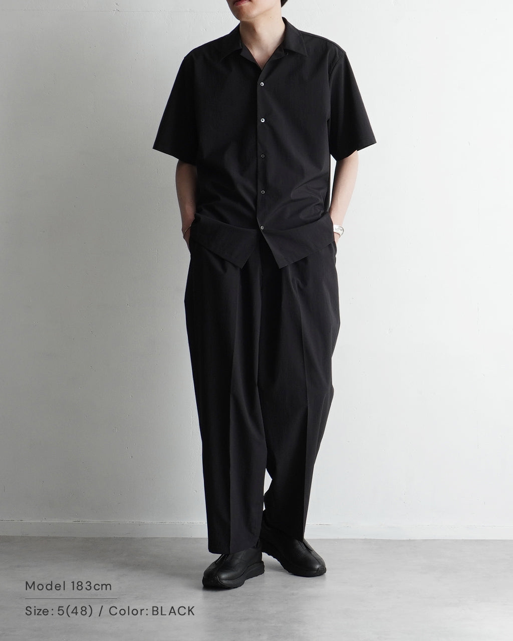 【アウトレット!20%OFF】RAINMAKER レインメーカー 別注 37.5 テクノロジー オープンカラー ショートスリーブ シャツ 37.5 TECHNOLOGY OPEN COLLAR S/S SHIRT 半袖 RM251-043【送料無料】正規取扱店