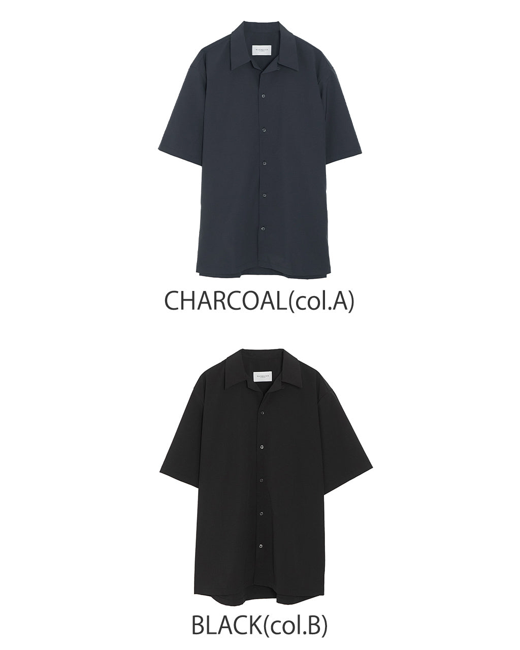 【アウトレット!20%OFF】RAINMAKER レインメーカー 別注 37.5 テクノロジー オープンカラー ショートスリーブ シャツ 37.5 TECHNOLOGY OPEN COLLAR S/S SHIRT 半袖 RM251-043【送料無料】正規取扱店