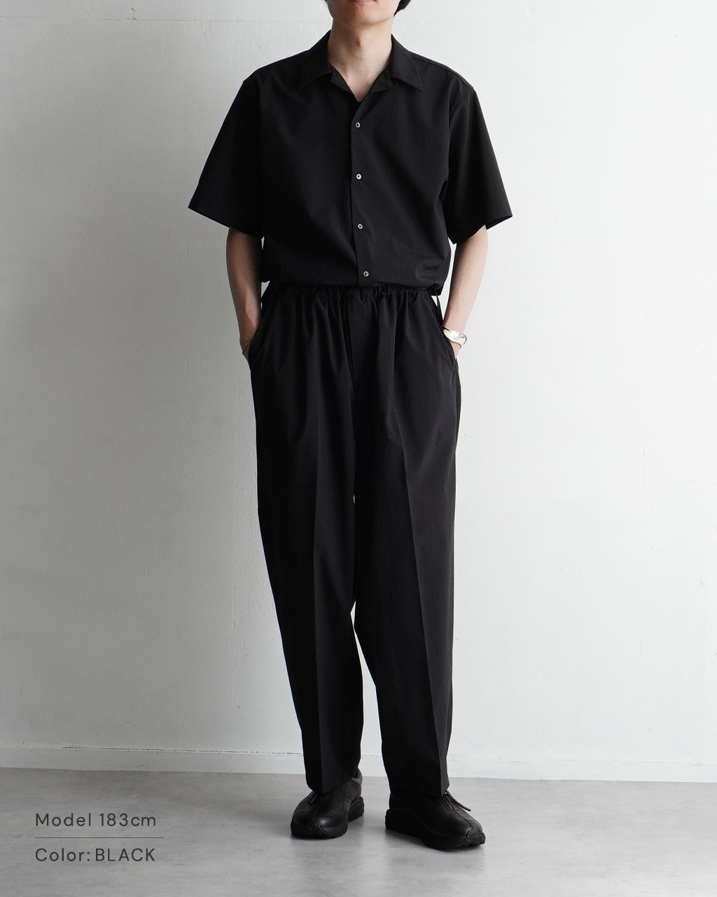 別注 37.5 テクノロジー サイドベルト ドウギパンツ イージーパンツ イージートラウザー 37.5 TECHNOLOGY SIDE BELTED DOUGI PANTS RM251-044