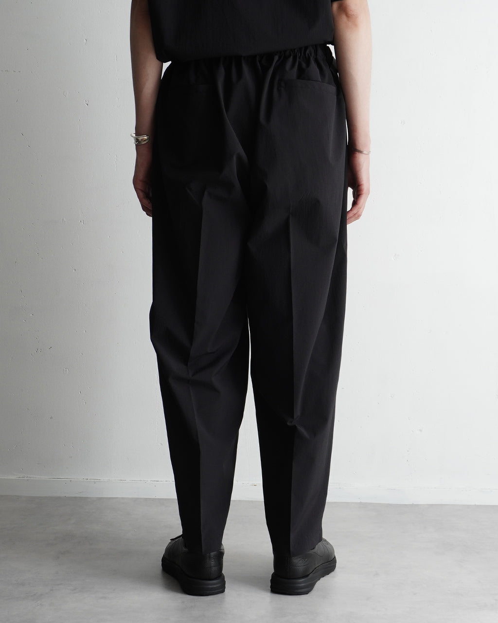 別注 37.5 テクノロジー サイドベルト ドウギパンツ イージーパンツ イージートラウザー 37.5 TECHNOLOGY SIDE BELTED DOUGI PANTS RM251-044