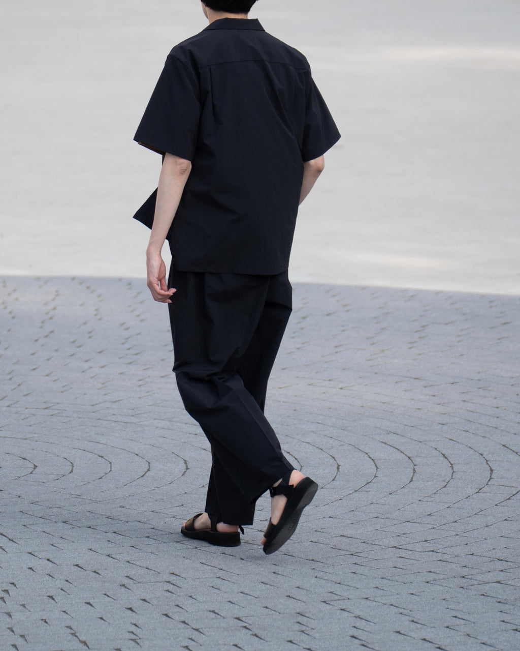 別注 37.5 テクノロジー サイドベルト ドウギパンツ イージーパンツ イージートラウザー 37.5 TECHNOLOGY SIDE BELTED DOUGI PANTS RM251-044