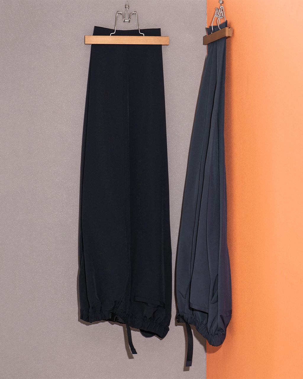 別注 37.5 テクノロジー サイドベルト ドウギパンツ イージーパンツ イージートラウザー 37.5 TECHNOLOGY SIDE BELTED DOUGI PANTS RM251-044