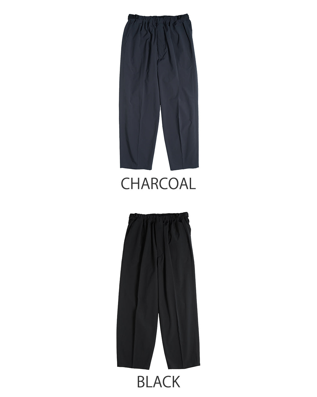 別注 37.5 テクノロジー サイドベルト ドウギパンツ イージーパンツ イージートラウザー 37.5 TECHNOLOGY SIDE BELTED DOUGI PANTS RM251-044