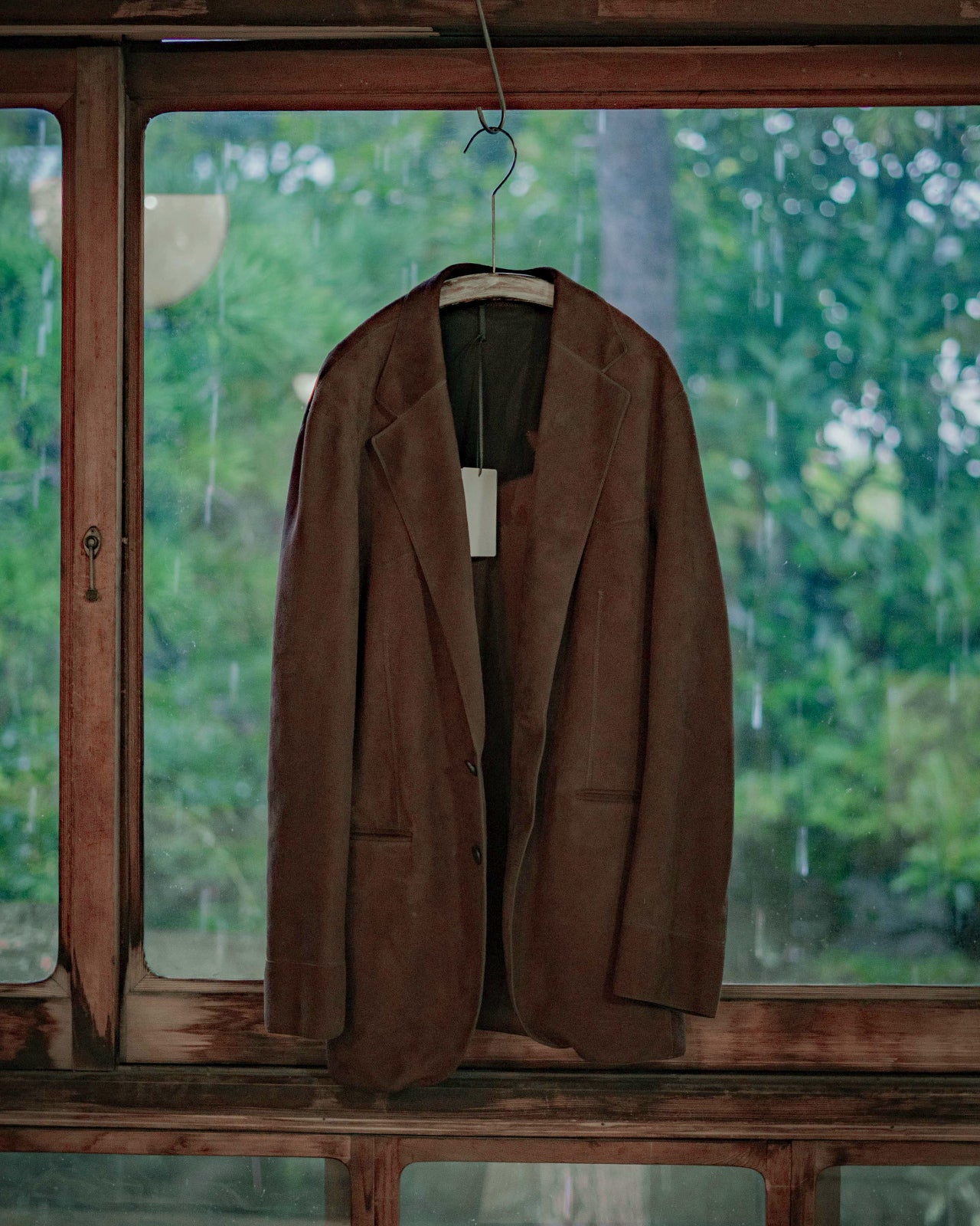 SUEDE WESTERN JACKET RM252-001