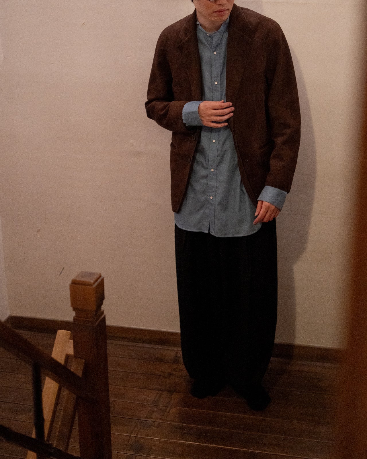 SUEDE WESTERN JACKET RM252-001