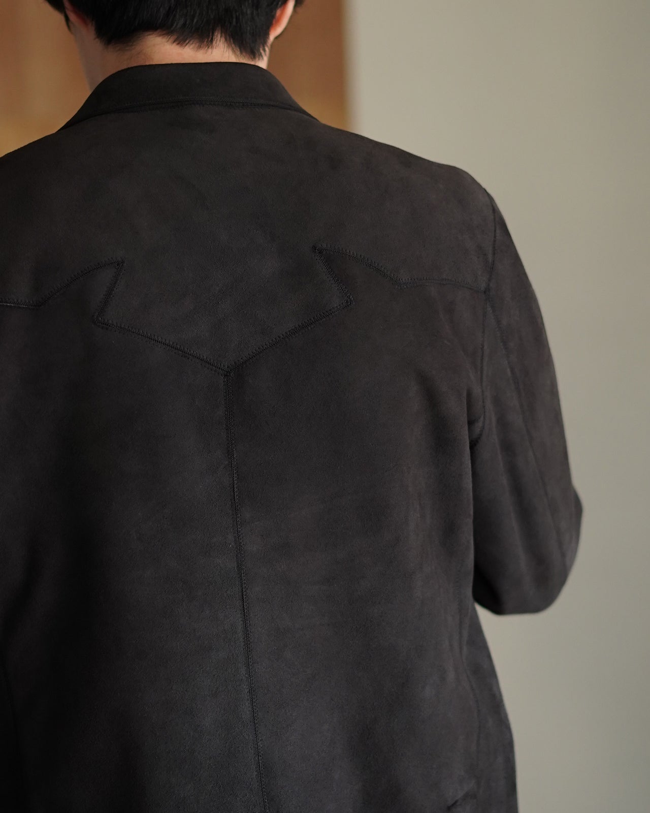 |coupon|SUEDE WESTERN JACKET RM252-001