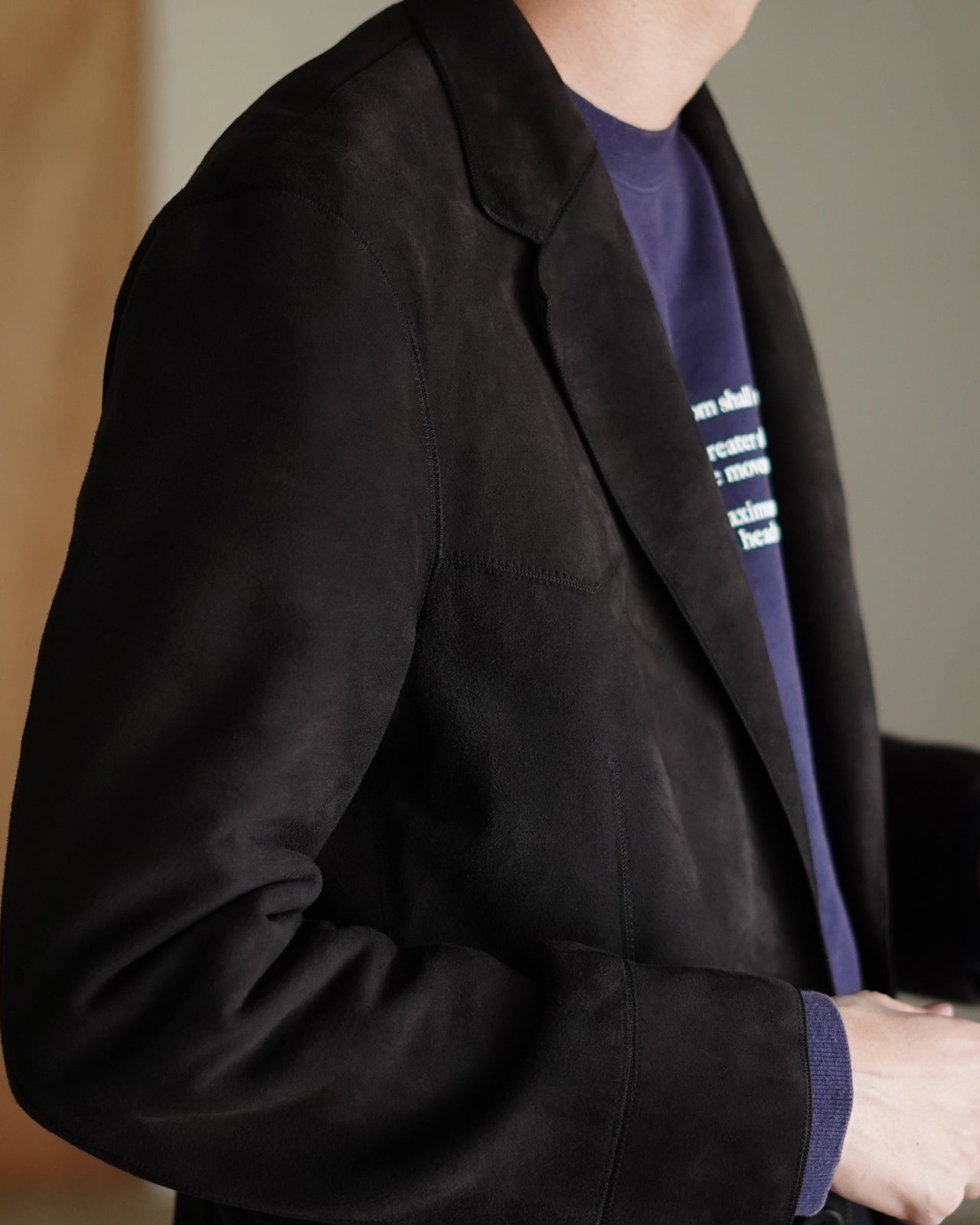 |coupon|SUEDE WESTERN JACKET RM252-001